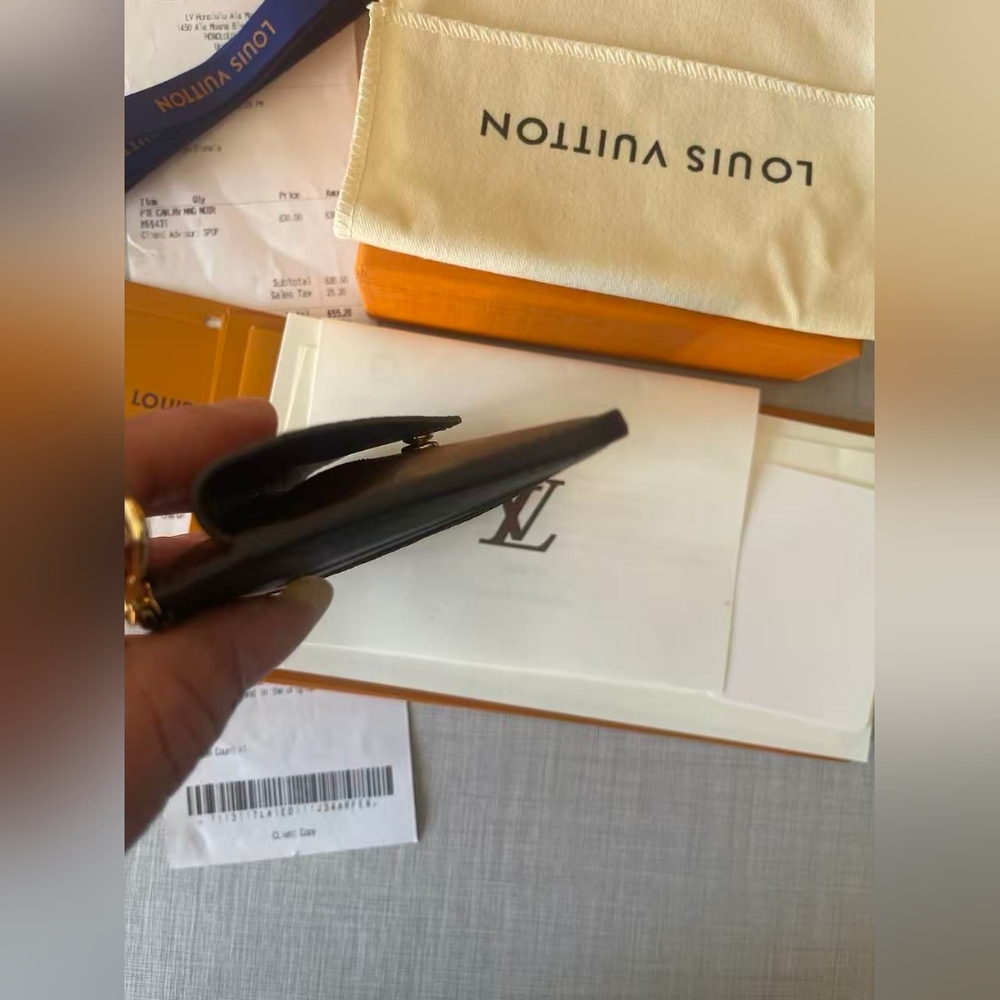 Louis Vuitton Monogram Card Holder Recto Verso - Picture 6 of 11